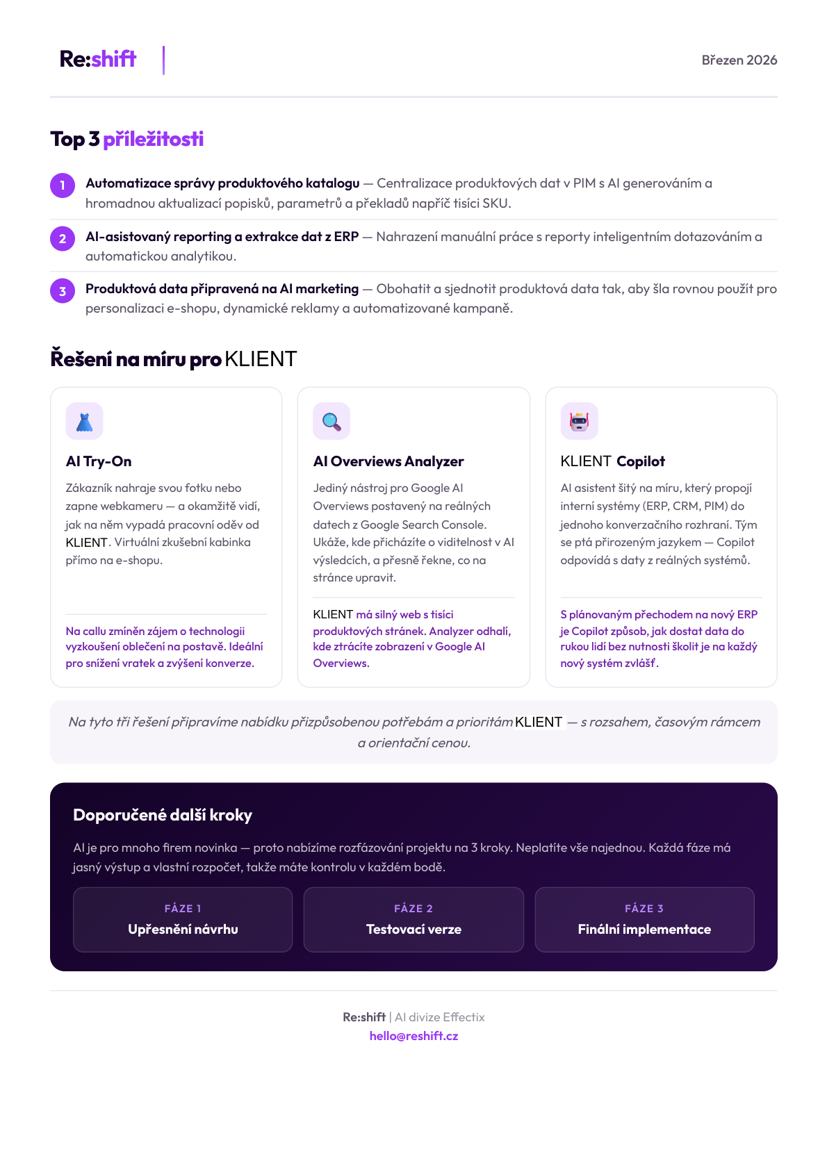 Maturity report - strana 2